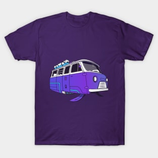 Retrofuturistic car T-Shirt